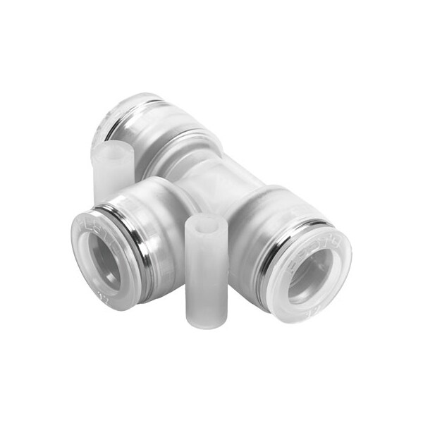 Festo Push-In T-Connector NPQP-T-Q6-E-FD-P10 NPQP-T-Q6-E-FD-P10 - main